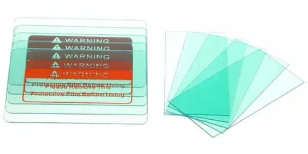 SIXTOL Sklo ochranné pre zváraciu kuklu WELDING - 10 ks - náhradný diel (SX304302)