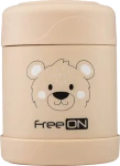 FreeON Termodóza na jedlo nerezová 350 ml / béžová (380739)