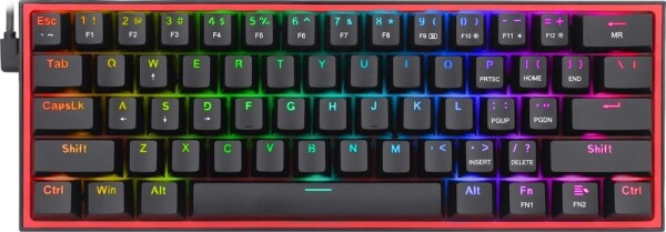 Redragon K617 Fizz Red switch (K617-RGB)