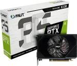 Palit GeForce RTX 3050 StormX 6GB / Grafická karta / 1042-1470 MHz / 6GB GDDR6 / 96-bit / 1x DVI + 1x HDMI + 1x DP / 70W (NE63050018JE-1072F)