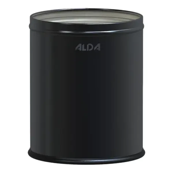 ALDA Room Basket čierna / Odpadkový kôš / 7 l / lakovaná oceľ
