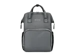 KikkaBoo Prebaľovací batoh Siena Dark Grey (31108020114KB)