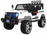 Mamido Elektrické autíčko Jeep Raptor 4x4 biele