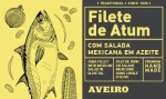 Aveiro Mexický šalát s filetmi z tuniaka v olivovom oleji 120g (12335)