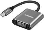 PremiumCord prevodník USB-C na DVI / Prevodník / Rozlíšenie 1920 x 1200 / 60 Hz (8592220018849)