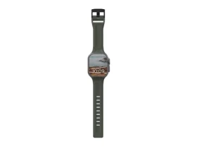UAG Scout remienok pre Apple Watch 44/45/46/49mm zelená (191488117245)