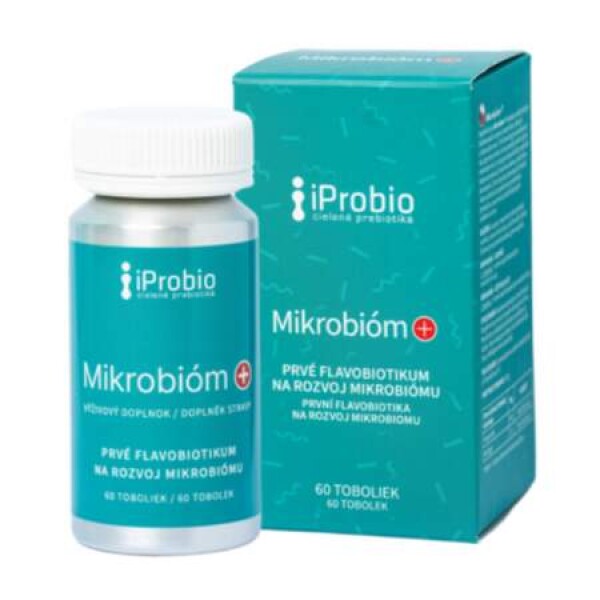 IPROBIO Mikrobióm+ 60 kapsúl