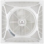WestingHouse Westinghouse Windsquare Loftsventirokovor 46 W, 50 W, 52 W (Ø x H) 36 cm x 21 cm Hvid