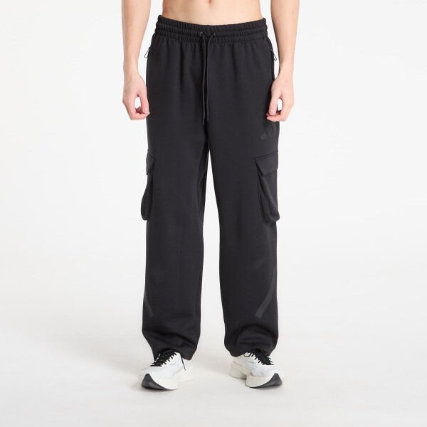 Kalhoty adidas Z.N.E. Open-Hem Cargo Tracksuit Bottoms Black S
