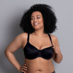 Základná dojčiaca podprsenka s kosticami 5068 čierna - Anita Maternity 001 black 75F