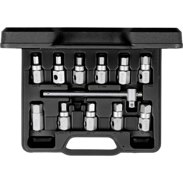Gedore RED R15553004 sada kľúčov pre vypúšťanie oleja, metrický, 3/8 (10 mm), 12-dielna, 3301544; 3301544
