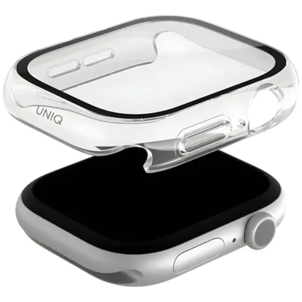 UNIQ Nautic transparentné / Puzdro / pre Apple Watch 46 mm (UNIQ-46MM-NAUCLR)