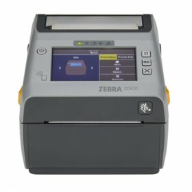 ZEBRA ZD621d 300dpi displej šedá / DT / Tlačiareň samolepiacich štítkov / 300dpi / USB+BT+LANi+RS232 (ZD6A143-D0EF00EZ)