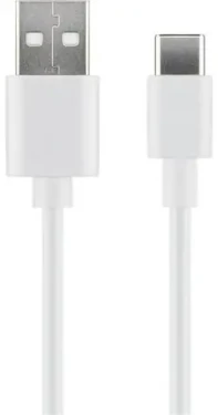 MicroConnect kábel USB C (M) - USB2.0 A (M) 2m biela / 480Mbit/s (USB3.1CCHAR2W)