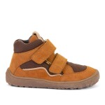 Detská barefoot obuv TEX AUTUMN Cognac; Froddo; G3110254-14; brown - 37