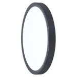 Solight LED osvetlenie s diaľkovým ovládačom Estela čierna / 60W / 4500lm / 50cm / zmena chromatičnosti / stmievateľné (8592718042448)