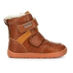 Bisgaard Thorsten Tex Cognac zimné barefoot topánky 29 EUR