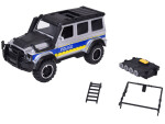 Mamido Terénne policajné auto rádiovůz s pohonom, svetlami a zvukmi ZA5410