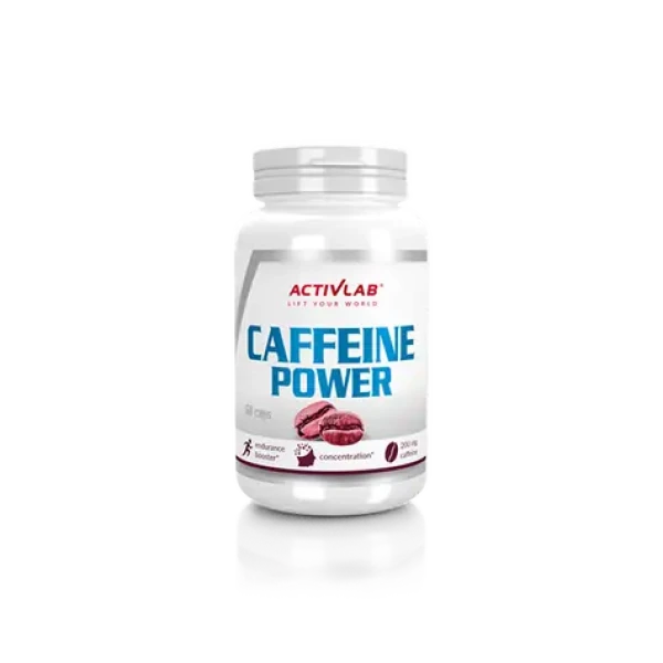 Caffeine Power - ActivLab (bez príchuti, 60 kaps.) (3161-1)