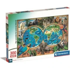 Clementoni PUZZLE Úžasný svet zvierat