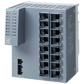 Siemens 6GK5116-0BA00-2AC2 priemyselný ethernetový switch 10 / 100 MBit/s; 6GK51160BA002AC2