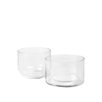 Broste Sklenená miska Sylvia – set 2 ks