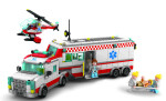 Mamido Mamido Stavebnica záchranárska stanica s figúrkami a vrtuľníkom 823 dielikov MT1128