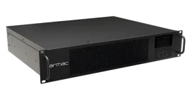 Armac Rack Online PF1 1000VA LCD / UPS / 1000VA / 1000W / Online / 8x IEC C13 / Rack (R/1000I/PF1/DF)