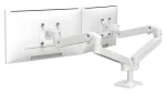 Ergotron LX Pro Dual Side-by-Side Arm biela / Stolné rameno pre 2 monitory (45-686-290)