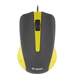 YENKEE Suva žltá / Optická myš / 1000 DPI / 3 tlačidlá / USB / 1.25 m (8590669176922)
