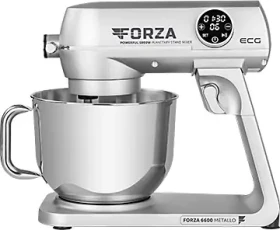 ECG FORZA 6600 Metallo Argento / kuchynský robot / 1800 W / nerez misa 6.5 L / 10 rýchlostí (100001760502)