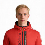 Geographic Norway Freestyle DB 054 M WY9550H/GN-Red Mikina S