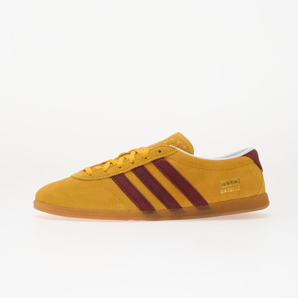 Tenisky adidas Gazelle Lo Pro W Creme Yellow/ Shadow Red/ Gum EUR 41 1/3