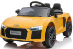 Mamido Detské elektrické autíčko Audi R8 Spyder žlté