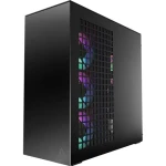 ARCTIC Xtender Premium zrkadlová čierna / PC skriňa / Bez zdroja / tvrdené sklo (ACPCC00018A)