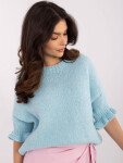 Jumper MI SW 2913.99 svetlomodrý jedna velikost