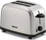 TEFAL TT330D strieborná / hriankovač / 700W / 2 sloty / 6 úrovní opekania / priehradka na omrvinky (TT330D)