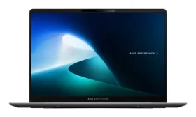Asus ExpertBook P5 sivá / Notebook / 14" WQXGA / Intel Core Ultra 5 226V 2.1GHz / 16GB / 512GB SSD / Intel Arc 130V (90NX0861-M01840)