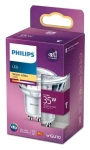 Philips Classic LED žiarovka GU10 teplá biela / Bodová žiarovka / GU10 / 36° / Energetická trieda F (929001217855)
