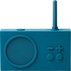 Lexon LEXON FM radio and wireless speaker TYKHO3 Portable, Wireless connection, Duck Blue, Bluetooth
