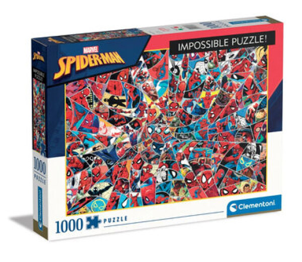 Clementoni PUZZLE Impossible Spiderman