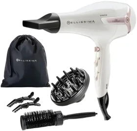 BELLISSIMA Fén K9 2600 ION / AC motor / Ionizácia / 2 rýchlosti / 3 teploty / 2300 W (100002143865)