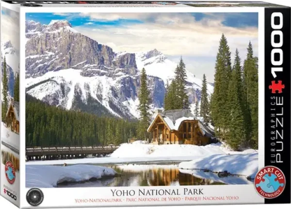 EUROGRAPHICS Puzzle Národný park Yoho