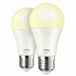 Niceboy ION SmartBulb AMBIENT E27 (2 ks) / LED / E27 / 9W / 806 lm / 2700-6500K / Wi-Fi (SA-E27-set)