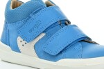 Superfit Superfree Hellblau/Weiß celoročné členkové barefoot topánky 28 EUR