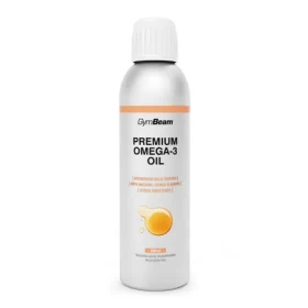 Premium Omega-3 tekutý rybí olej s citrusovou príchuťou - GymBeam (citrusové ovocie, 250 ml) (28189-1-205 ml)