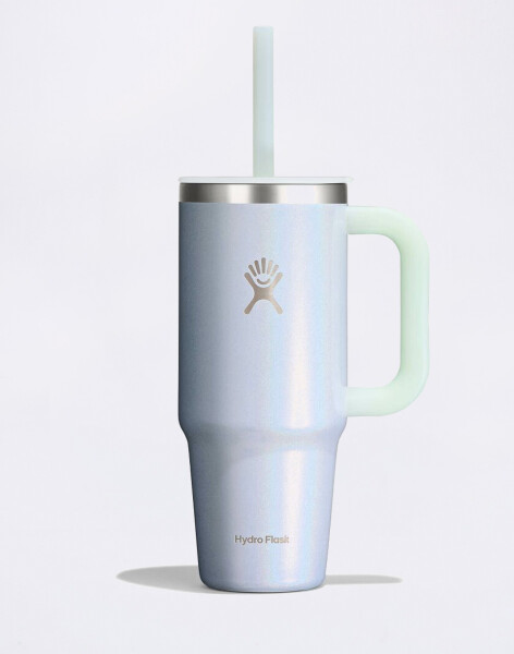 Hydro Flask Travel Tumbler 24 oz (710 ml) Glimmer Blue