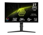 27" MSI MAG 275CQRF QD E2 čierna / LED / 2560 x 1440 / VA / 16:9 / 0.5ms / 5000:1 / HDMI + DP + USB-C / VESA (MAG 275CQRF QD E2)
