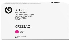 HP 654A Magenta Originál (CF333AC)