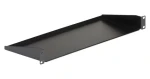 StarTech Rack polica 1U čierna / Rack polica / 481×177×45 mm / nosnosť 15 kg / oceľ (CABSHELF1U)